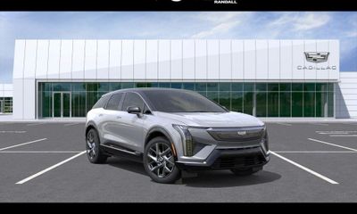 2026 Cadillac Optiq Luxury 1