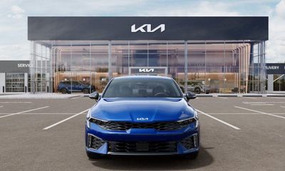2026 Kia K5