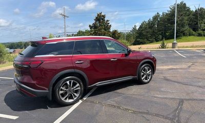 2025 Infiniti QX60 Luxe