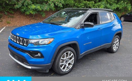 2025 Jeep Compass Limited
