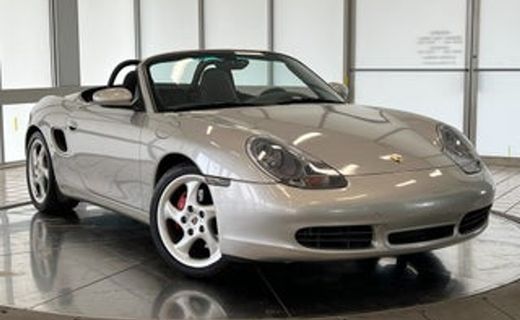 2002 Porsche Boxster S
