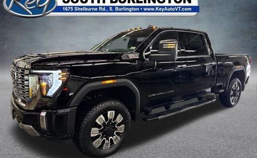 2026 GMC Sierra HD Denali