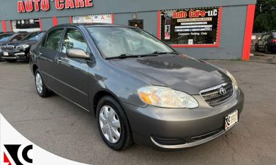 2007 Toyota Corolla CE