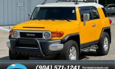 2007 Toyota FJ Cruiser S
