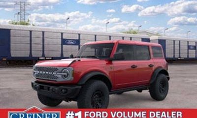 2026 Ford Bronco Badlands