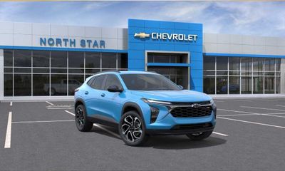 2026 Chevrolet Trax 2RS