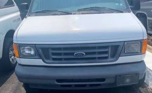 2006 Ford E-250