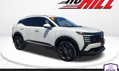 2025 Nissan Kicks MPV SR