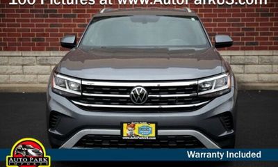 2021 Volkswagen Atlas Cross Sport 4Motion S