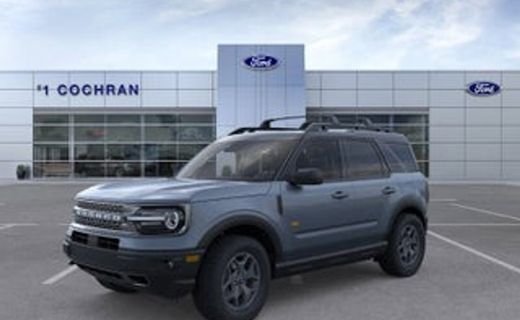 2026 Ford Bronco Sport Badlands