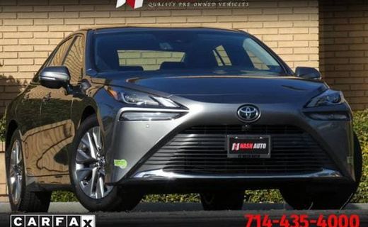 2023 Toyota Mirai XLE