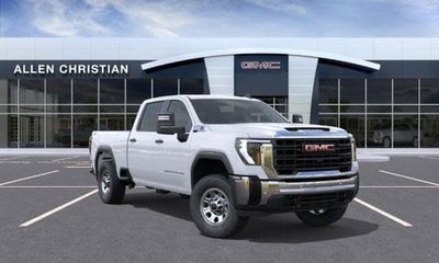 2026 GMC Sierra HD Pro