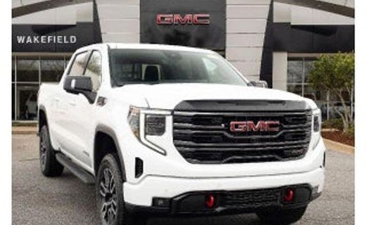 2026 GMC Sierra AT4