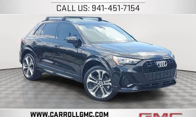 2021 Audi Q3 S Line Quattro