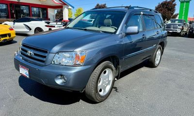 2007 Toyota Highlander STD Base