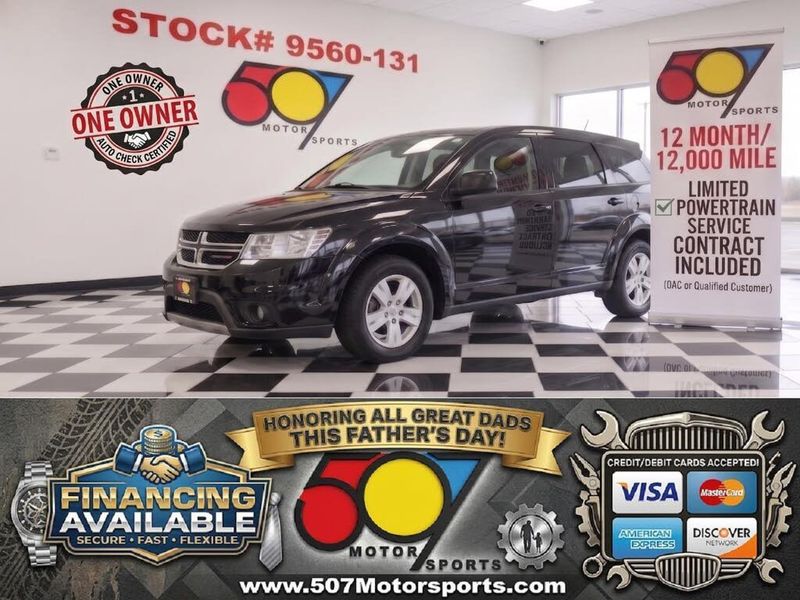 2010 Dodge Journey — a typically priced live listing