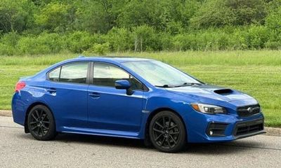 2020 Subaru WRX Limited L