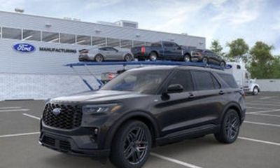 2026 Ford Explorer ST Line