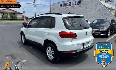 2016 Volkswagen Tiguan S R Line