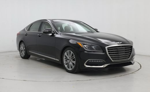 2018 Genesis G80