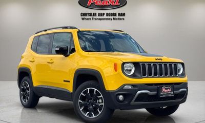 2023 Jeep Renegade