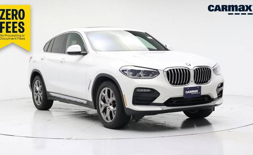 2021 BMW X4 XDRIVE30I