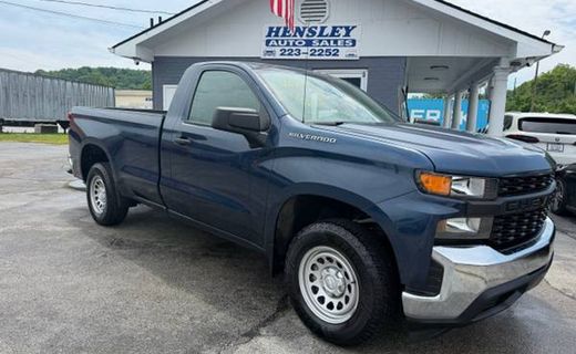 2020 Chevrolet Silverado Work Truck