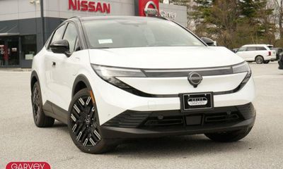2026 Nissan Leaf Platinum