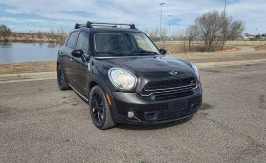 2015 Mini Countryman S ALL4