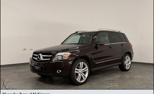 2012 Mercedes-Benz GLK-Class GLK350