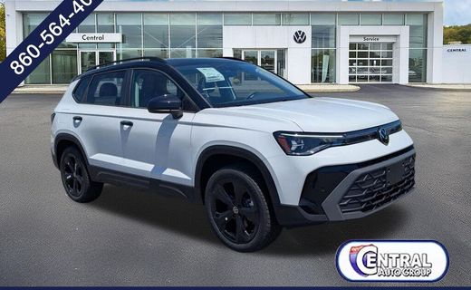 2026 Volkswagen Taos 4MOTION SE Black