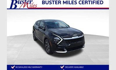 2023 Kia Sportage LX