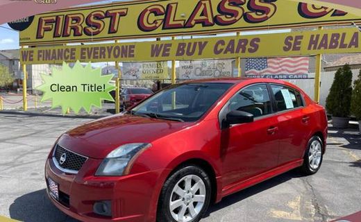 2011 Nissan Sentra SR
