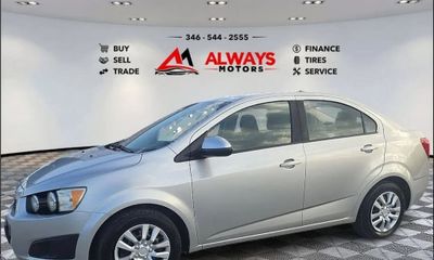 2013 Chevrolet Sonic LS