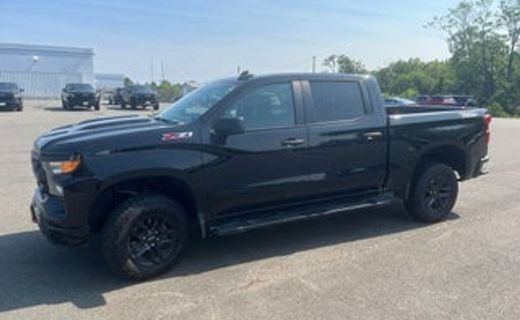 2024 Chevrolet Silverado Trail Boss Custom