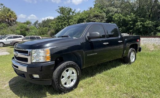 2011 Chevrolet Silverado LTZ