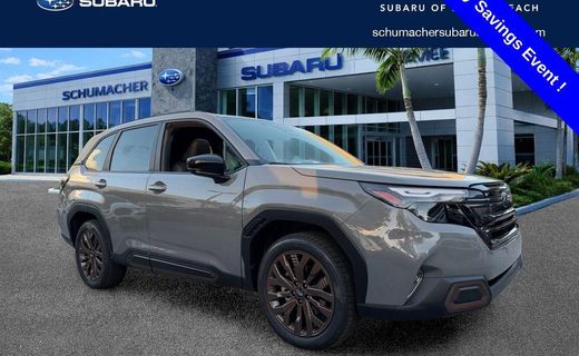2026 Subaru Forester Sport
