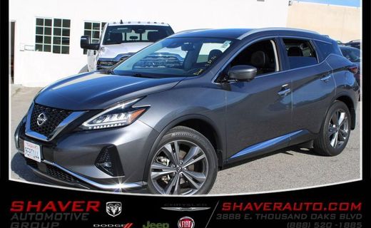2023 Nissan Murano Platinum