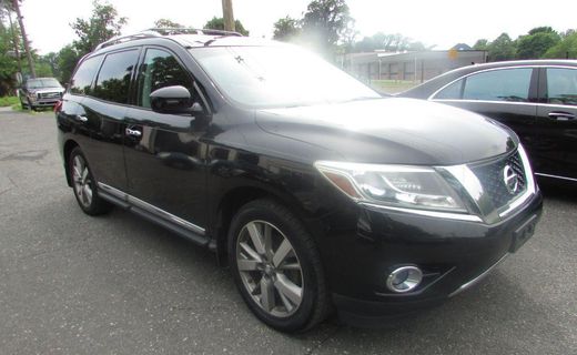 2014 Nissan Pathfinder S