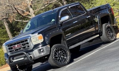 2014 GMC Sierra SLT