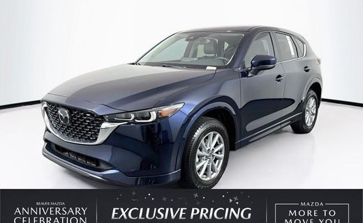 2025 Mazda CX-5 Preferred