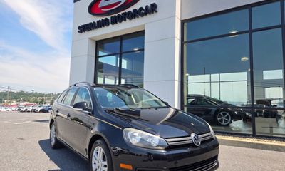 2012 Volkswagen Jetta Sportwagen TDI
