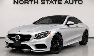 2017 Mercedes-Benz S-Class S550 4M