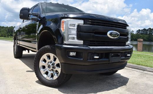 2018 Ford F-250 Lariat