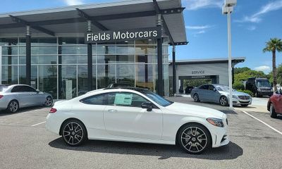 2022 Mercedes-Benz C-Class C300