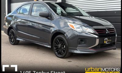 2024 Mitsubishi Mirage G4 ES LE BE