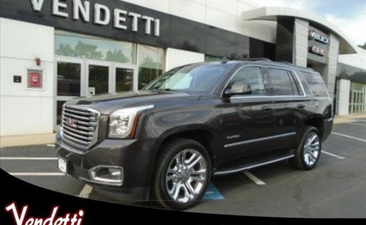 2017 GMC Yukon SLT