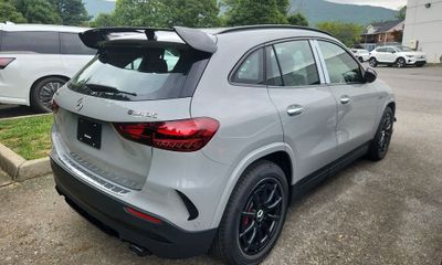 2026 Mercedes-Benz GLA-Class AMG GLA35
