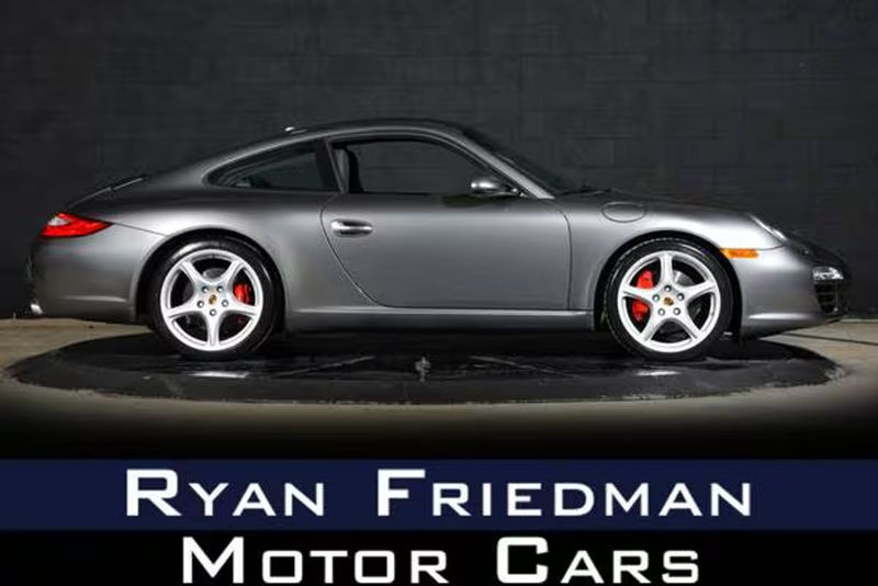 2010 Porsche 911 — a typically priced live listing