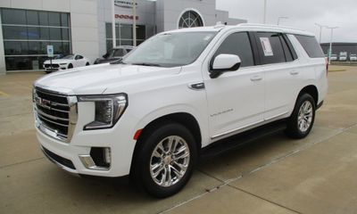 2021 GMC Yukon SLT